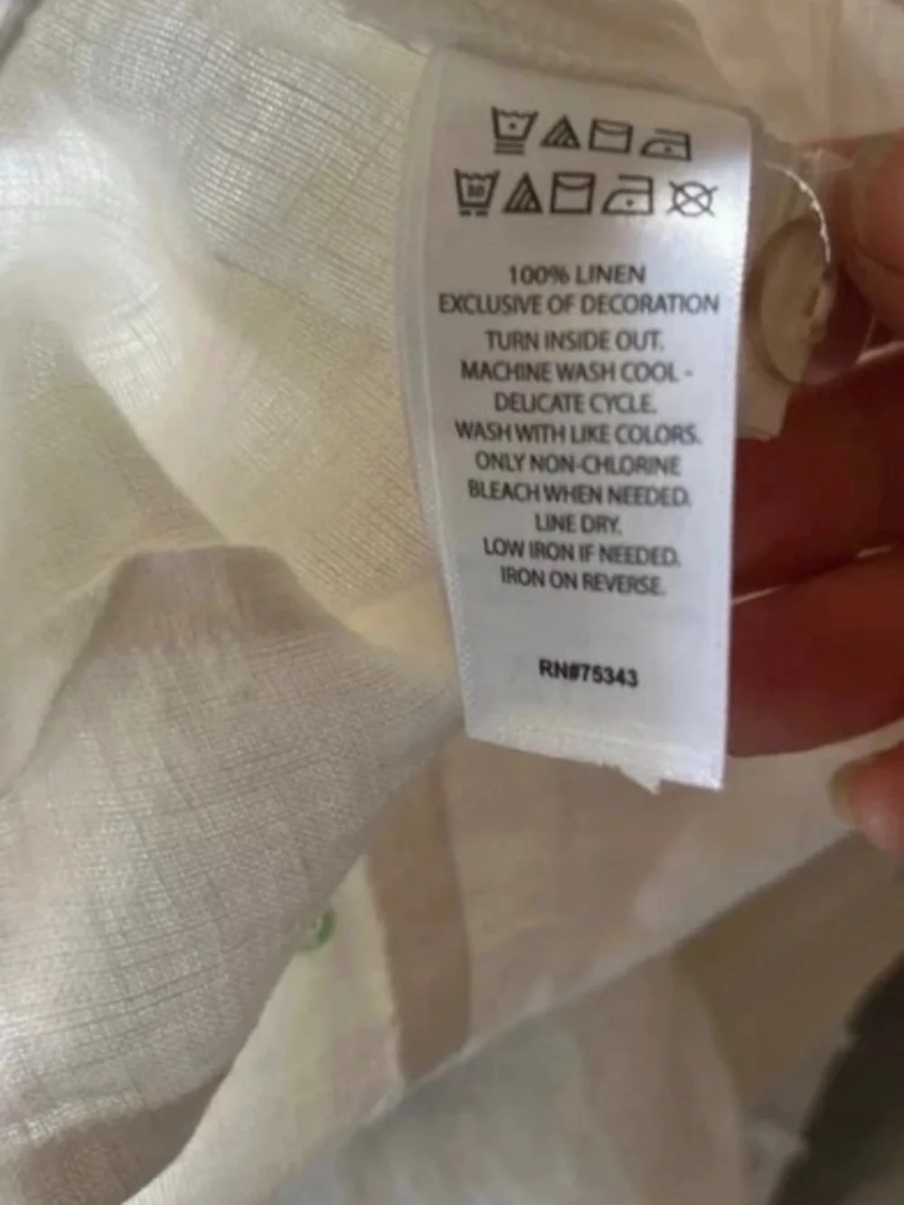 Calypso St Barth Linen Pants - Picture 8 of 8